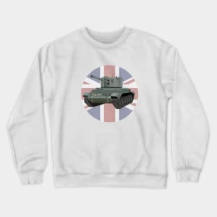 Challenger WW2 British Tank Crewneck Sweatshirt